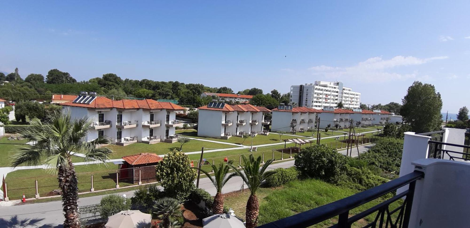 Olympion Melathron Villas Platamonas Esterno foto