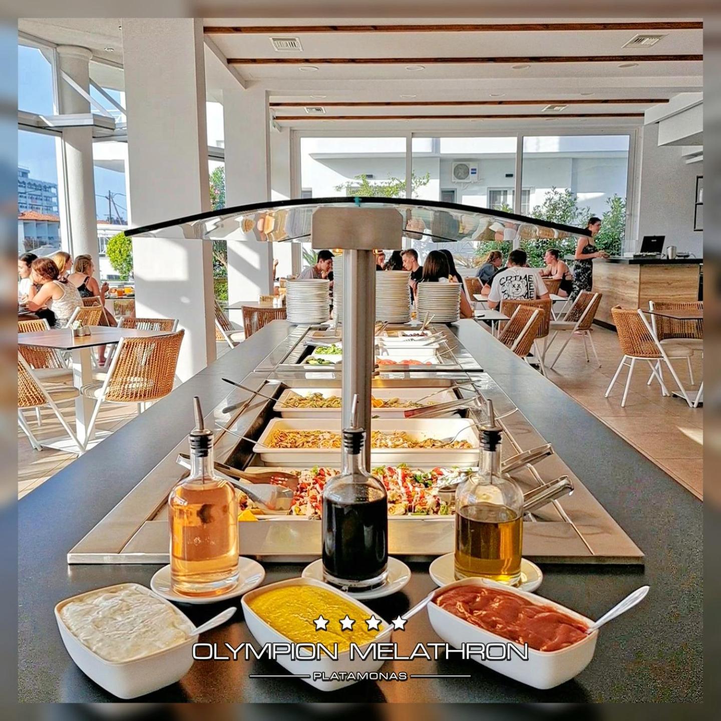 Olympion Melathron Villas Platamonas Esterno foto
