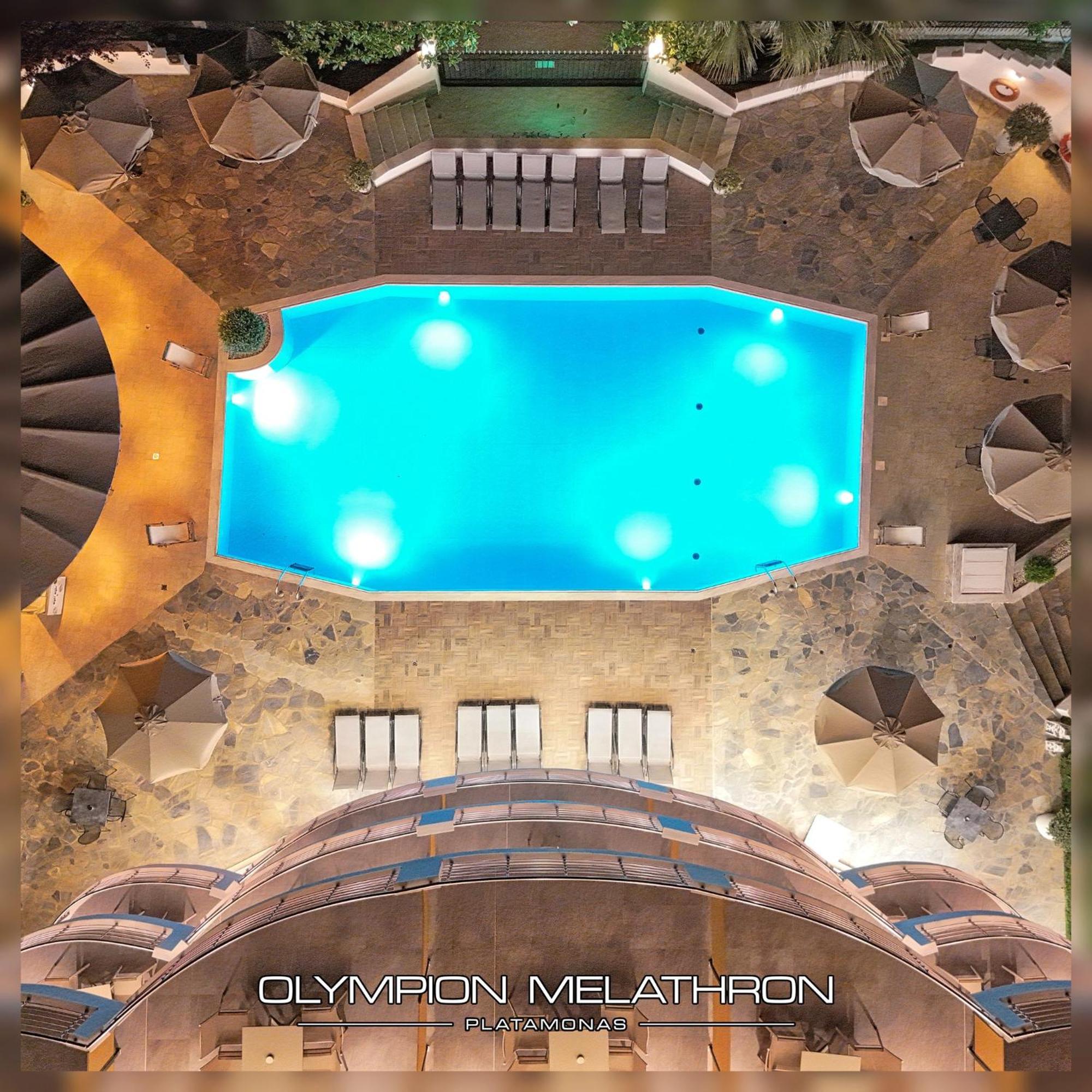 Olympion Melathron Villas Platamonas Esterno foto