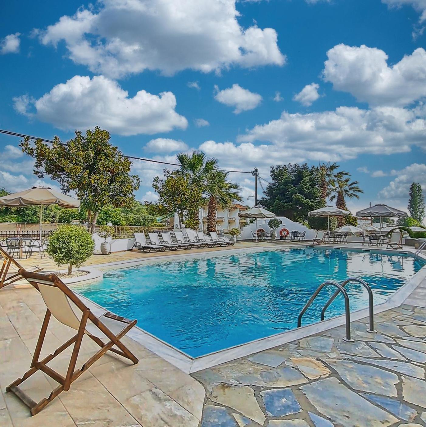 Olympion Melathron Villas Platamonas Esterno foto