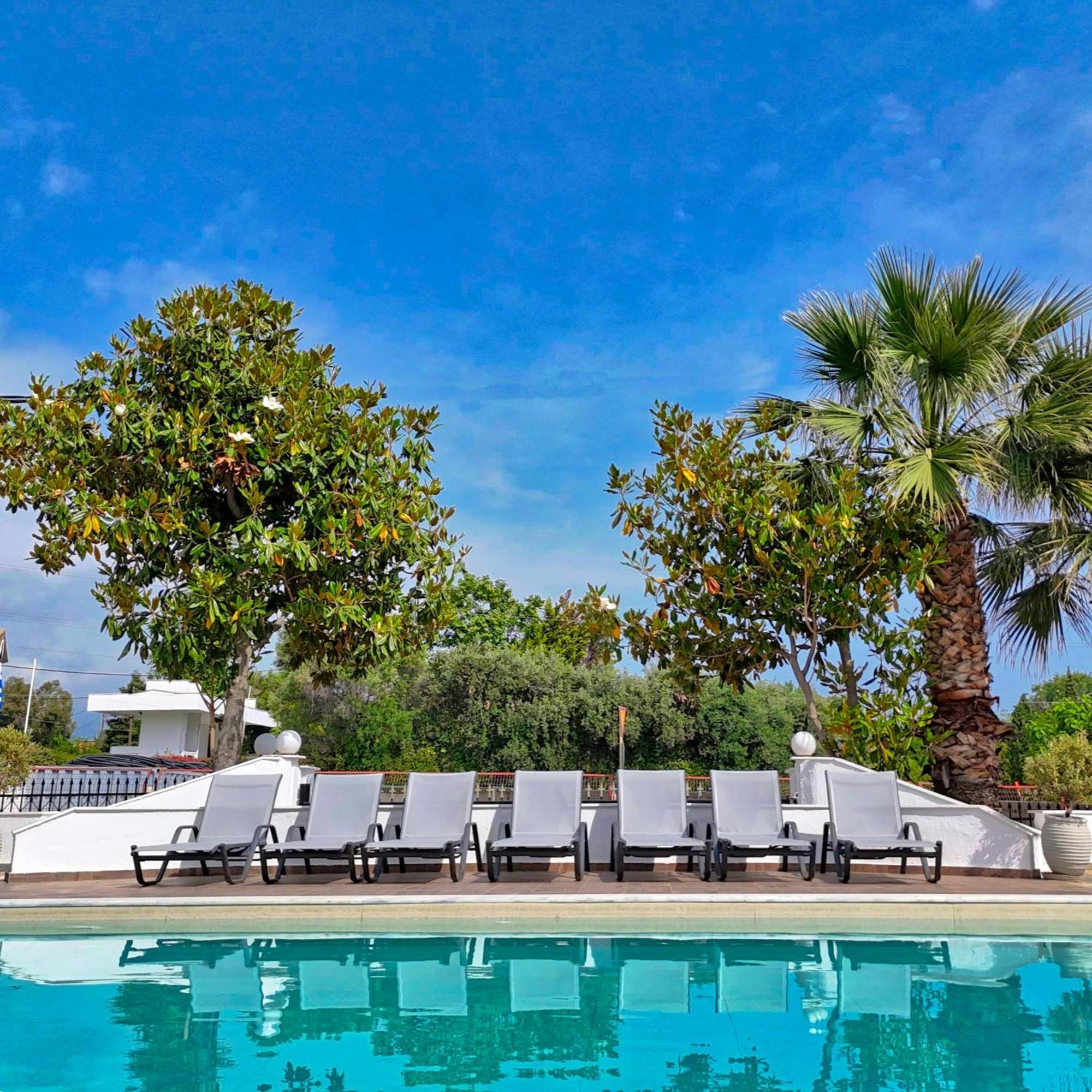 Olympion Melathron Villas Platamonas Esterno foto